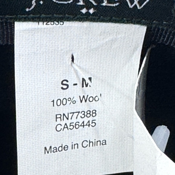 NWT J Crew Factory Fedora 100% Wool Boho 
Floppy Brim - Picture 12 of 12